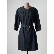 ESSENTIEL ANTWERP - Robe courte bleu en coton pour femme - Taille 38 - Modz