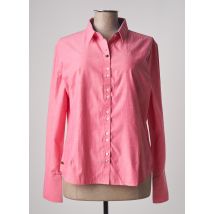 NUMEROLOGIE - Chemisier rose en coton pour femme - Taille 42 - Modz