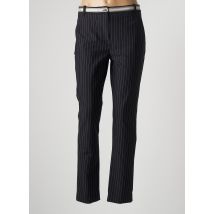 INDIES - Pantalon droit noir en polyamide pour femme - Taille 36 - Modz