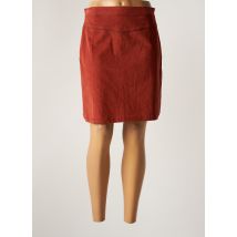 PRINCESSE NOMADE - Jupe courte marron en coton pour femme - Taille 40 - Modz