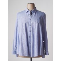 MARINA SPORT - Chemisier bleu en coton pour femme - Taille 46 - Modz