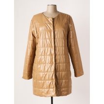 MARINA RINALDI MANTEAUX FEMME DE COULEUR BEIGE - Grande Taille