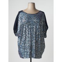 PERSONA BY MARINA RINALDI - Top bleu en polyester pour femme - Taille 50 - Modz