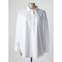 MARINA SPORT - Chemisier blanc en coton pour femme - Taille 42 - Modz