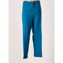 MARINA RINALDI - Pantalon chino bleu en laine vierge pour femme - Taille 46 - Modz