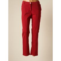 PERSONA BY MARINA RINALDI PANTALONS FEMME DE COULEUR ROUGE - Grande Taille