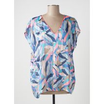 EMA BLUE'S - Blouse bleu en polyester pour femme - Taille 38 - Modz