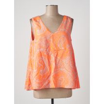 FRNCH - Top orange en polyester pour femme - Taille 38 - Modz