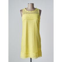 JUS D'ORANGE - Robe courte jaune en polyester pour femme - Taille 36 - Modz
