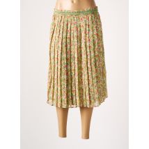 CHERRY PARIS - Jupe mi-longue vert en polyester pour femme - Taille 40 - Modz