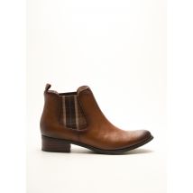 FUGITIVE BY FRANCESCO ROSSI - Bottines/Boots marron en cuir pour femme - Taille 39 - Modz