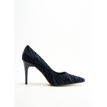 ELIZABETH STUART - Escarpins bleu en cuir pour femme - Taille 39 - Modz