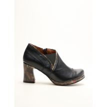 LIBRE COMME L'AIR - Bottines/Boots noir en cuir pour femme - Taille 37 - Modz