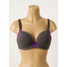 FREYA LINGERIE FEMME DE COULEUR GRIS - Grande Taille