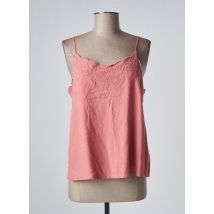 C'EST BEAU LA VIE - Top rose en viscose pour femme - Taille 40 - Modz