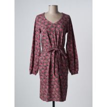 ZILCH - Robe mi-longue rose en coton pour femme - Taille 44 - Modz