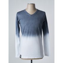 HOPENLIFE - T-shirt bleu en coton pour homme - Taille S - Modz