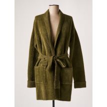 RELISH - Manteau long vert en polyamide pour femme - Taille 36 - Modz