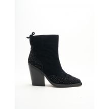 ALMA EN PENA - Bottines/Boots noir en cuir pour femme - Taille 39 - Modz