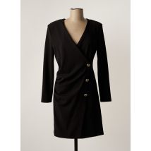 RELISH - Robe courte noir en polyester pour femme - Taille 38 - Modz