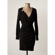 RELISH - Robe mi-longue noir en polyester pour femme - Taille 38 - Modz