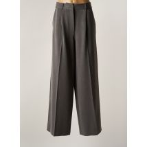 DIXIE - Pantalon large gris en polyester pour femme - Taille 40 - Modz