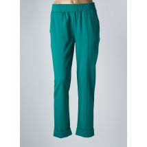ICHI - Pantalon chino vert en polyester pour femme - Taille 36 - Modz