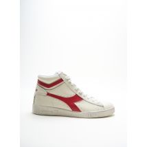 DIADORA - Baskets rouge en cuir pour femme - Taille 41 - Modz