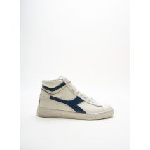 DIADORA - Baskets bleu en cuir pour femme - Taille 36 - Modz