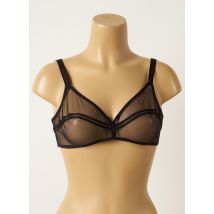 ICONE - Soutien-gorge noir en polyamide pour femme - Taille 38 - Modz