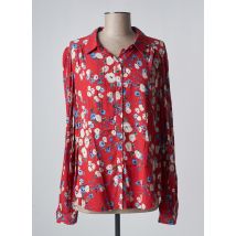 CHERRY PARIS - Chemisier rouge en viscose pour femme - Taille 40 - Modz