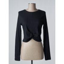NOISY MAY - T-shirt noir en coton pour femme - Taille 44 - Modz