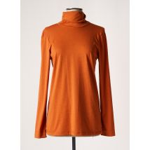 MÊME ROAD - Top orange en polyester pour femme - Taille 38 - Modz