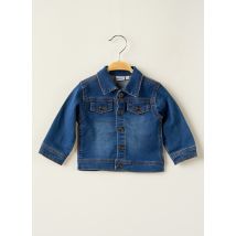 3 POMMES - Blouson bleu en coton - Garçon - Taille TU - Modz