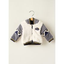 CATIMINI - Grosse maille blanc en viscose - Garçon - Taille TU - Modz