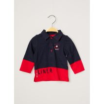 3 POMMES - Polo bleu marine en coton - Garçon - Taille TU - Modz