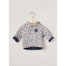 3 POMMES - Fine maille gris en polyester - Garçon - Taille TU - Modz