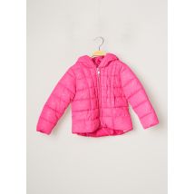 3 POMMES - Doudoune rose en polyester - Fille - Taille TU - Modz