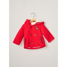 CATIMINI - Parka rouge en polyester - Garçon - Taille TU - Modz