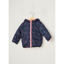 3 POMMES - Doudoune bleu marine en polyester - Fille - Taille TU - Modz