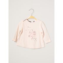 3 POMMES - Sweat-shirt bleu marine en coton - Fille - Taille TU - Modz