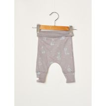 3 POMMES - Jogging gris en coton pour enfant - Taille 1 M - Modz