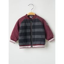3 POMMES - Veste casual rouge en coton - Garçon - Taille TU - Modz
