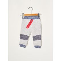 3 POMMES - Jogging gris en coton - Garçon - Taille TU - Modz