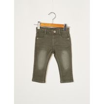 3 POMMES - Pantalon droit kaki en coton - Garçon - Taille TU - Modz