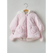 ABSORBA - Parka rose en polyamide - Fille - Taille TU - Modz