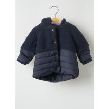 ABSORBA - Manteau long bleu marine en polyester - Fille - Taille TU - Modz