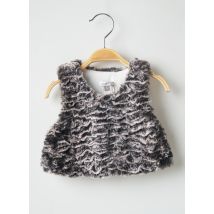 ABSORBA - Gilet sans manche gris en polyester - Fille - Taille TU - Modz