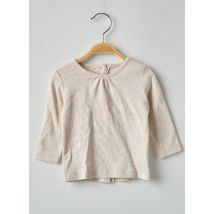 ABSORBA - T-shirt beige en coton - Fille - Taille TU - Modz