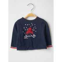 ABSORBA - Pull bleu marine en coton - Fille - Taille TU - Modz